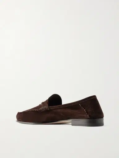 Tom Ford Ripley Embellished Suede Loafers - Men | Thumbnail 4 Tom Ford Ripley Embellished Suede Loafers - Men | Thumbnail 4
