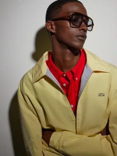 Loewe Aviator-Style Tortoiseshell Acetate Sunglasses - Men | Thumbnail 2