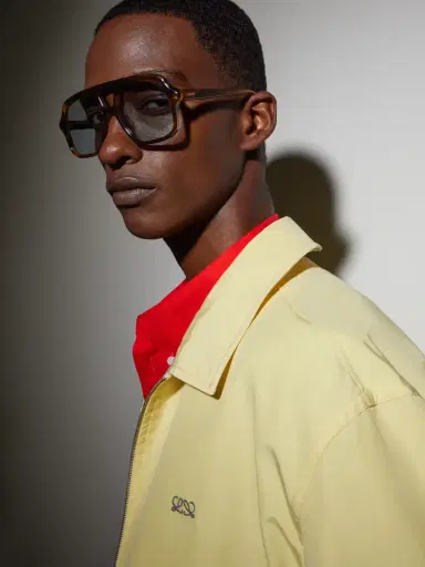 Loewe Aviator-Style Tortoiseshell Acetate Sunglasses - Men | Thumbnail 4