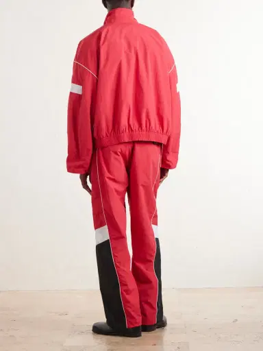 Nahmias Logo-Embroidered Striped Nylon Jacket - Men | Thumbnail 4 Nahmias Logo-Embroidered Striped Nylon Jacket - Men | Thumbnail 4