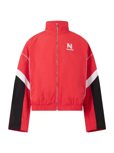 Nahmias Logo-Embroidered Striped Nylon Jacket - Men | Thumbnail 1 Nahmias Logo-Embroidered Striped Nylon Jacket - Men | Thumbnail 1