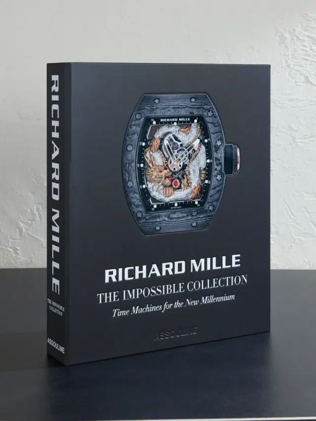 ASSOULINE Richard Mille: The Impossible Collection Hardcover Book - Men