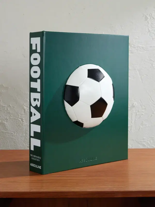 ASSOULINE Football: The Impossible Collection Hardcover Book - Men