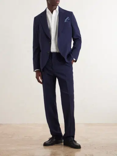 Paul Smith Wool-Blend Seersucker Suit Jacket - Men | Thumbnail 2 Paul Smith Wool-Blend Seersucker Suit Jacket - Men | Thumbnail 2