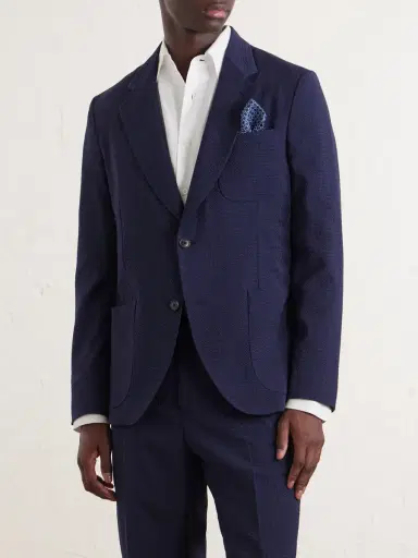 Paul Smith Wool-Blend Seersucker Suit Jacket - Men | Thumbnail 3 Paul Smith Wool-Blend Seersucker Suit Jacket - Men | Thumbnail 3
