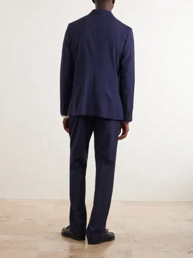 Paul Smith Wool-Blend Seersucker Suit Jacket - Men | Thumbnail 4 Paul Smith Wool-Blend Seersucker Suit Jacket - Men | Thumbnail 4