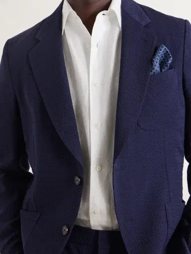 Paul Smith Wool-Blend Seersucker Suit Jacket - Men | Thumbnail 5 Paul Smith Wool-Blend Seersucker Suit Jacket - Men | Thumbnail 5