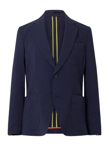 Paul Smith Wool-Blend Seersucker Suit Jacket - Men | Thumbnail 1 Paul Smith Wool-Blend Seersucker Suit Jacket - Men | Thumbnail 1