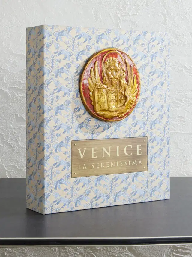 ASSOULINE Venice La Serenissima - Richelieu Special Edition Hardcover Book - Men