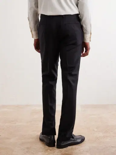 Paul Smith Straight-Leg Pleated Wool Suit Trousers - Men | Thumbnail 4 Paul Smith Straight-Leg Pleated Wool Suit Trousers - Men | Thumbnail 4