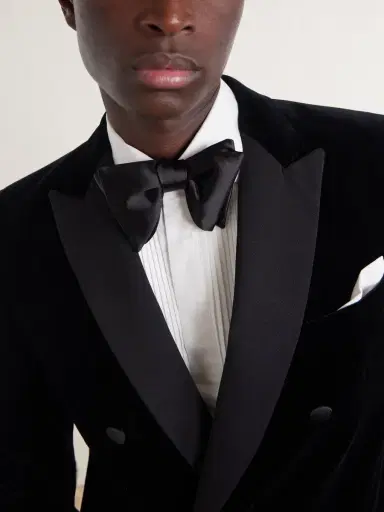 Tom Ford Silk-Satin Bow Tie - Men | Thumbnail 2 Tom Ford Silk-Satin Bow Tie - Men | Thumbnail 2