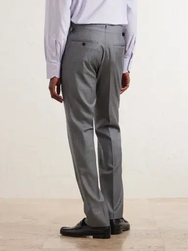 Tom Ford Shelton Straight-Leg Wool-Twill Suit Trousers - Men | Thumbnail 4 Tom Ford Shelton Straight-Leg Wool-Twill Suit Trousers - Men | Thumbnail 4