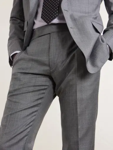 Tom Ford Shelton Straight-Leg Wool-Twill Suit Trousers - Men | Thumbnail 6 Tom Ford Shelton Straight-Leg Wool-Twill Suit Trousers - Men | Thumbnail 6