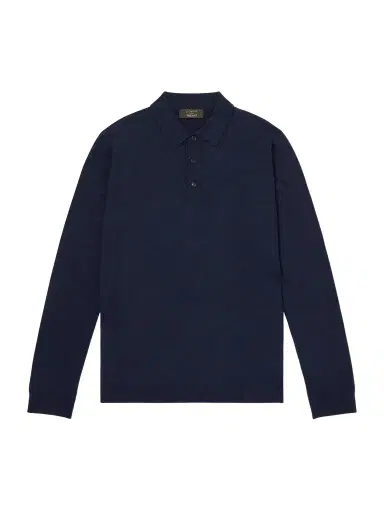 Slowear Zanone Slim-Fit Flexwool Polo Shirt - Men | Thumbnail 1 Slowear Zanone Slim-Fit Flexwool Polo Shirt - Men | Thumbnail 1