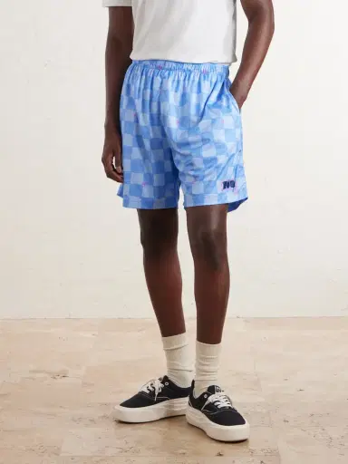 Nahmias Scribble Straight-Leg Printed Jersey Shorts - Men | Thumbnail 3 Nahmias Scribble Straight-Leg Printed Jersey Shorts - Men | Thumbnail 3