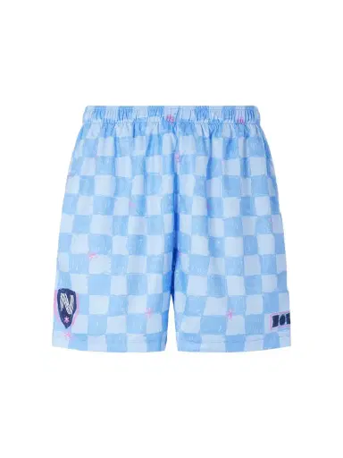Nahmias Scribble Straight-Leg Printed Jersey Shorts - Men | Thumbnail 1 Nahmias Scribble Straight-Leg Printed Jersey Shorts - Men | Thumbnail 1