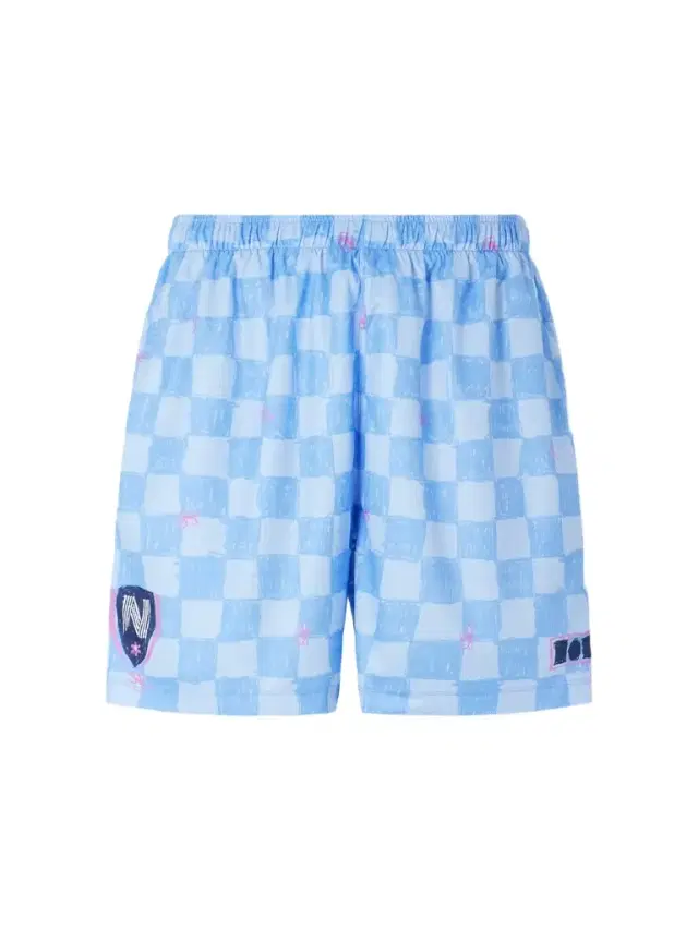 Nahmias Scribble Straight-Leg Printed Jersey Shorts - Men