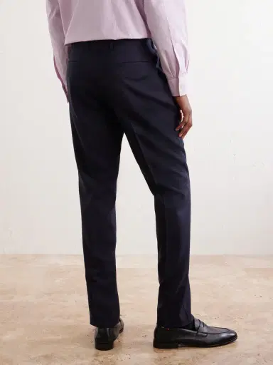 Paul Smith Straight-Leg Pleated Wool Suit Trousers - Men | Thumbnail 4 Paul Smith Straight-Leg Pleated Wool Suit Trousers - Men | Thumbnail 4