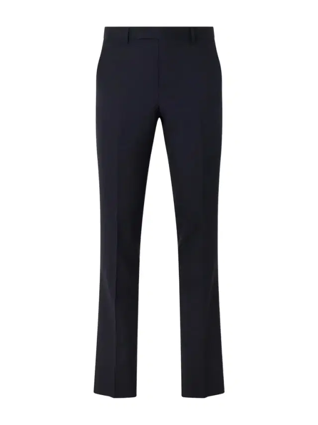 Paul Smith Straight-Leg Pleated Wool Suit Trousers - Men