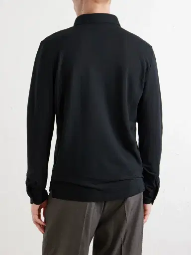 Slowear Zanone Slim-Fit Flexwool Polo Shirt - Men | Thumbnail 4