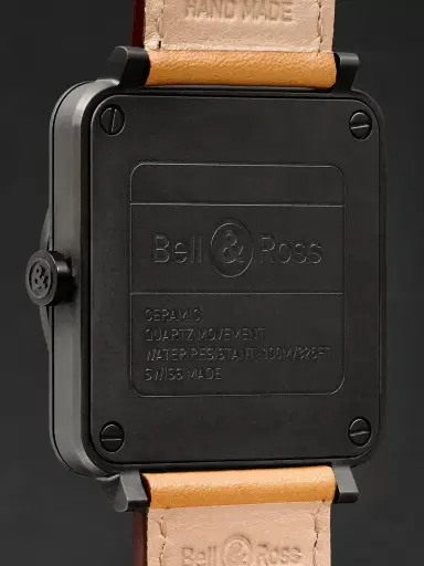 Bell & Ross BR S Heritage Ceramic Watch, Ref. BRS‐HERI‐CEM - Men | Thumbnail 5 Bell & Ross BR S Heritage Ceramic Watch, Ref. BRS‐HERI‐CEM - Men | Thumbnail 5