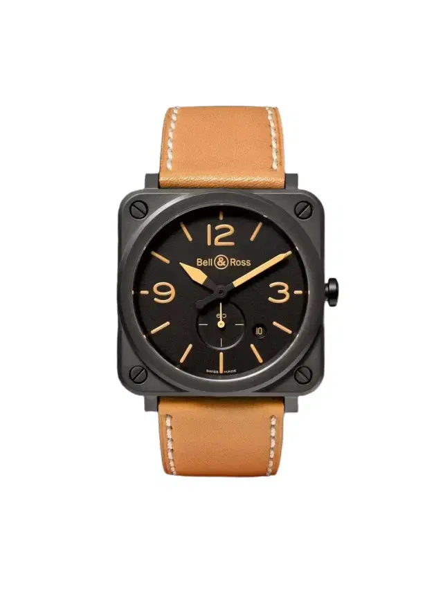 Bell & Ross BR S Heritage Ceramic Watch, Ref. BRS‐HERI‐CEM - Men