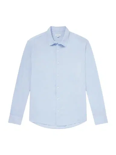 Sunspel Linen Shirt - Men | Thumbnail 1 Sunspel Linen Shirt - Men | Thumbnail 1