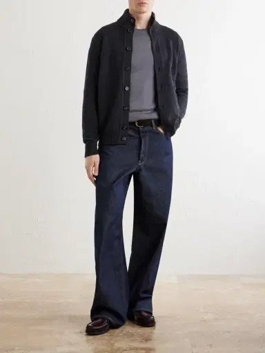 Slowear Wool Cardigan - Men | Thumbnail 2 Slowear Wool Cardigan - Men | Thumbnail 2