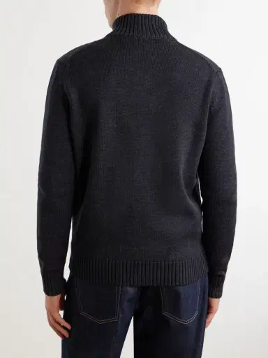 Slowear Wool Cardigan - Men | Thumbnail 4 Slowear Wool Cardigan - Men | Thumbnail 4