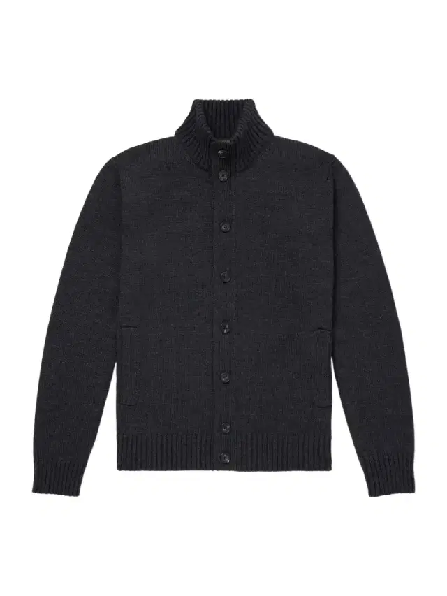Wool Cardigan - Men