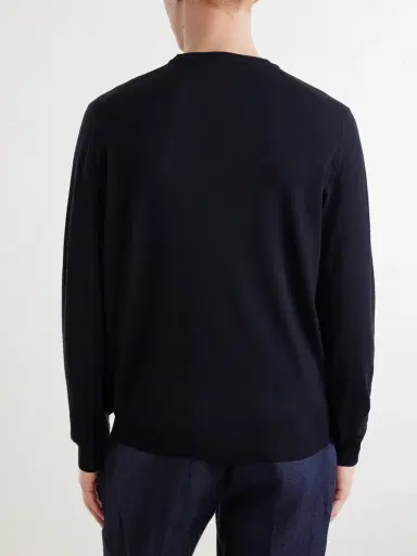 Slowear Zanone Slim-Fit Flexwool Sweater - Men | Thumbnail 4 Slowear Zanone Slim-Fit Flexwool Sweater - Men | Thumbnail 4