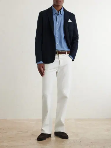 Slowear Cotton-Twill Shirt - Men | Thumbnail 2 Slowear Cotton-Twill Shirt - Men | Thumbnail 2