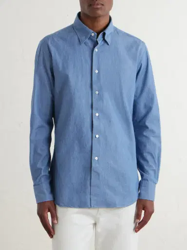 Slowear Cotton-Twill Shirt - Men | Thumbnail 3 Slowear Cotton-Twill Shirt - Men | Thumbnail 3