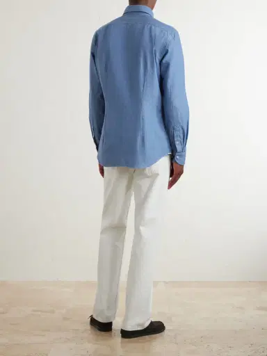 Slowear Cotton-Twill Shirt - Men | Thumbnail 4 Slowear Cotton-Twill Shirt - Men | Thumbnail 4