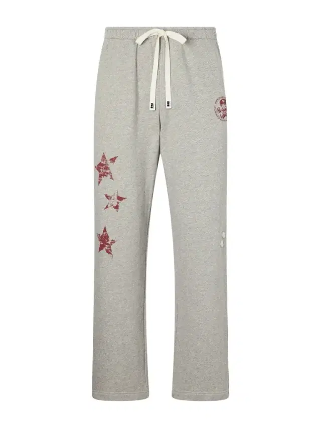 Youth Enrichment Wide-Leg Logo-Print Distressed Cotton Sweatpants - Men