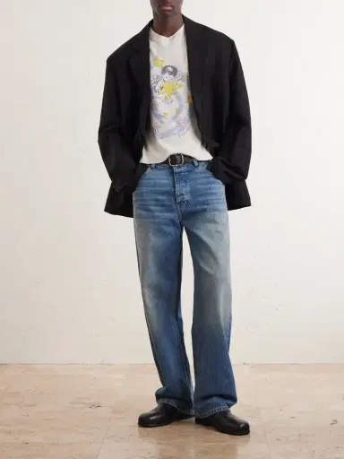 Nahmias Wide-Leg Jeans - Men | Thumbnail 2