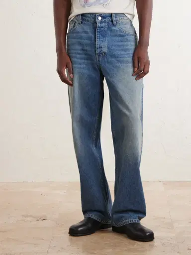 Nahmias Wide-Leg Jeans - Men | Thumbnail 3