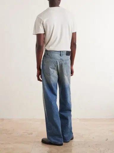 Nahmias Wide-Leg Jeans - Men | Thumbnail 4