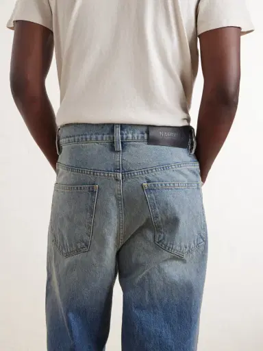 Nahmias Wide-Leg Jeans - Men | Thumbnail 5