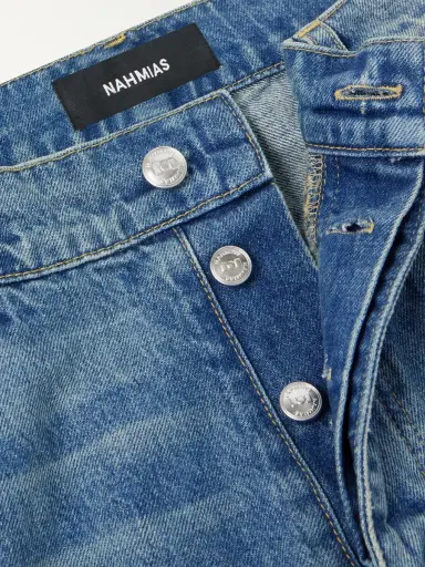 Nahmias Wide-Leg Jeans - Men | Thumbnail 6