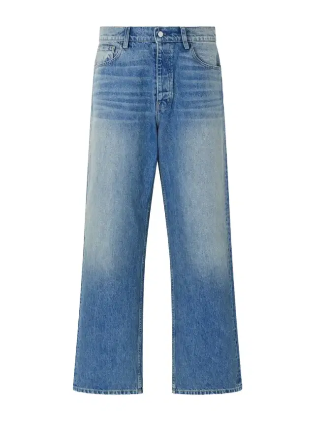 Wide-Leg Jeans - Men