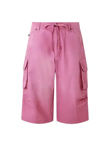 424 Straight-Leg Cotton-Poplin Cargo Shorts - Men | Thumbnail 1 424 Straight-Leg Cotton-Poplin Cargo Shorts - Men | Thumbnail 1