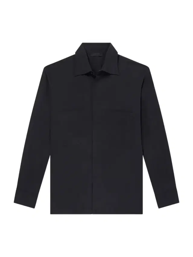 Silk Overshirt - Men