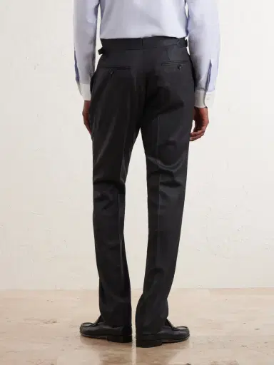 Tom Ford Shelton Straight-Leg Wool-Twill Suit Trousers - Men | Thumbnail 4 Tom Ford Shelton Straight-Leg Wool-Twill Suit Trousers - Men | Thumbnail 4