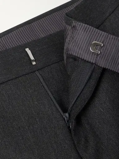 Tom Ford Shelton Straight-Leg Wool-Twill Suit Trousers - Men | Thumbnail 6 Tom Ford Shelton Straight-Leg Wool-Twill Suit Trousers - Men | Thumbnail 6