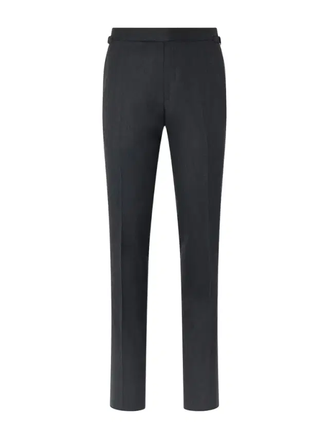 Tom Ford Shelton Straight-Leg Wool-Twill Suit Trousers - Men