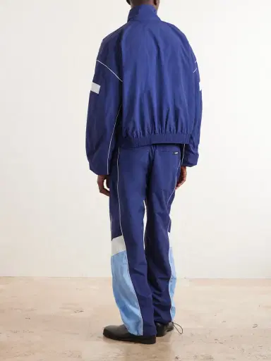 Nahmias Straight-leg Logo-Embroidered Nylon Trousers - Men | Thumbnail 4 Nahmias Straight-leg Logo-Embroidered Nylon Trousers - Men | Thumbnail 4