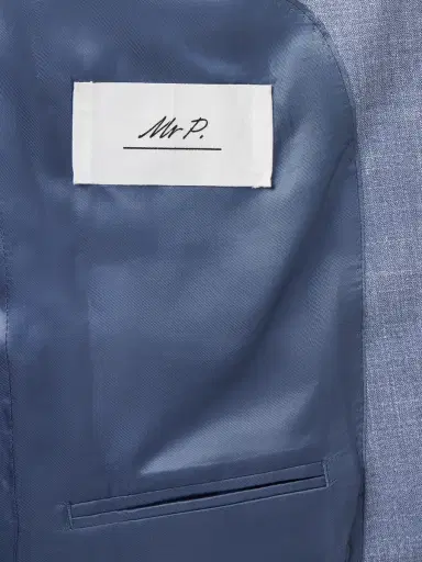 MR P. Wool, Silk and Linen-Blend Suit Jacket - Men | Thumbnail 6 MR P. Wool, Silk and Linen-Blend Suit Jacket - Men | Thumbnail 6