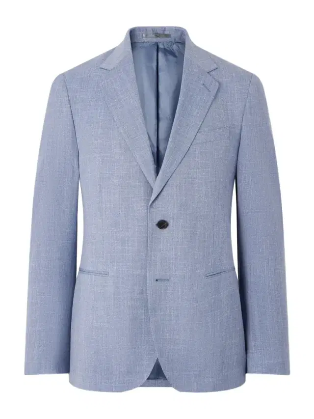 MR P. Wool, Silk and Linen-Blend Suit Jacket - Men