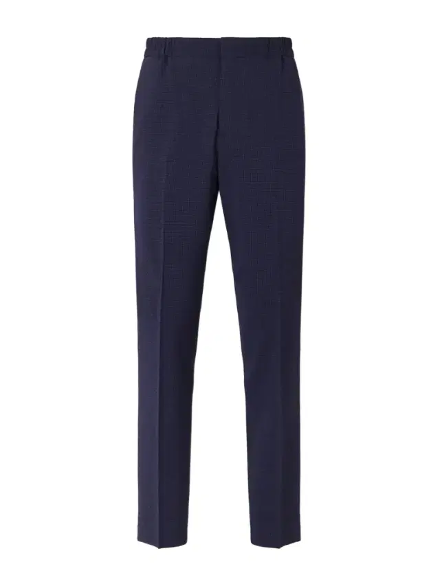 Paul Smith Straight-Leg Wool-Blend Seersucker Suit Trousers - Men